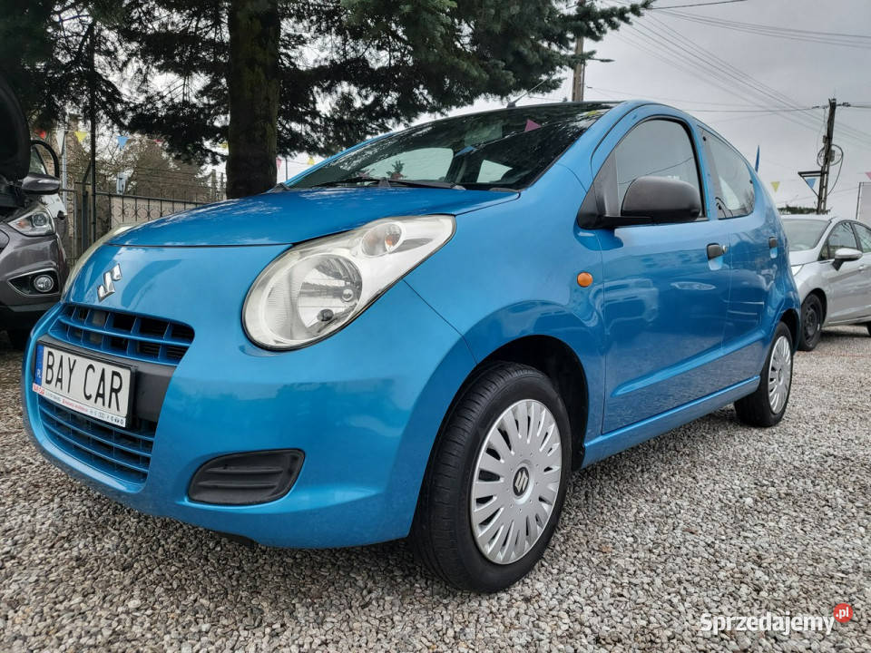 Suzuki Alto 10 70 I Właściciel 100 Serwis ASO Pabianice