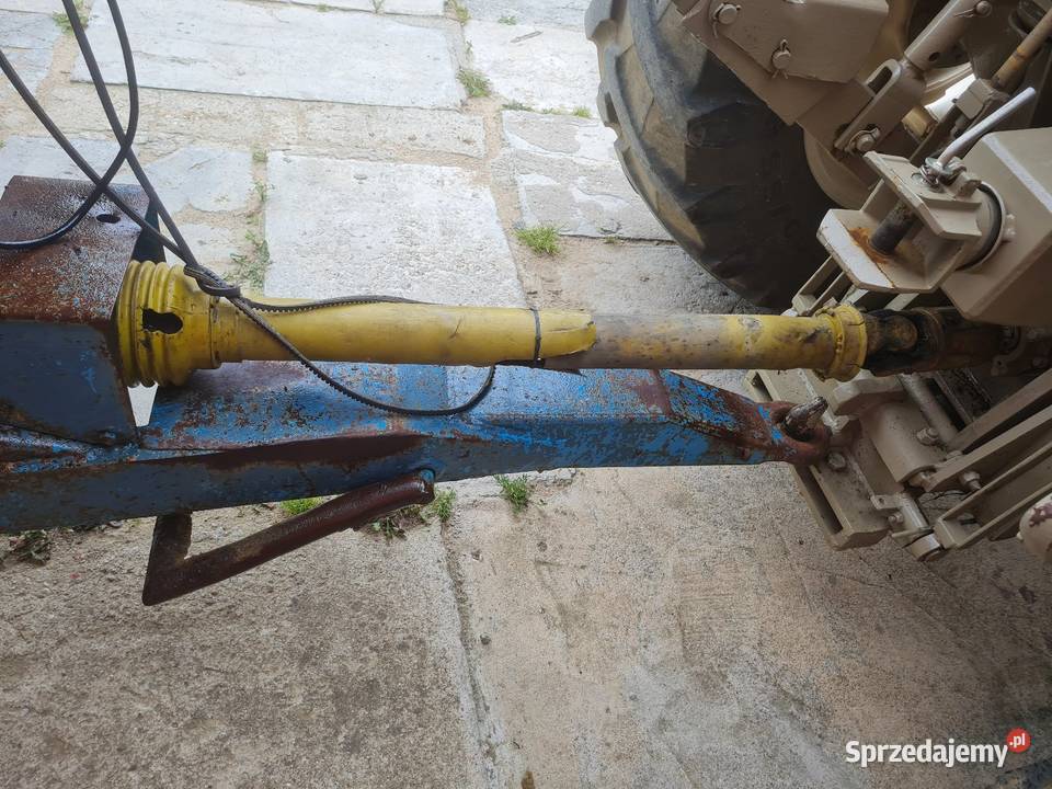 Rozrzutnik szwedzki tandem Samson Zetor ursus Rozrzutniki obornika Lubawa