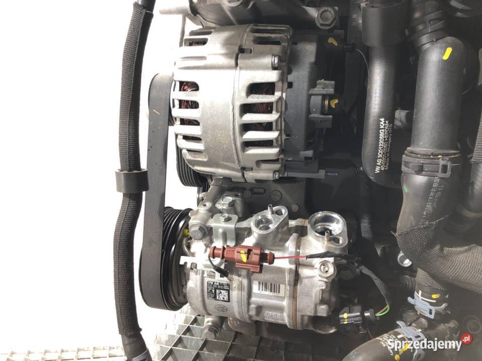 SILNIK KOMPLETNY SKODA 20 150 DXP SUPERB IV osobowe Części samochodowe podkarpackie