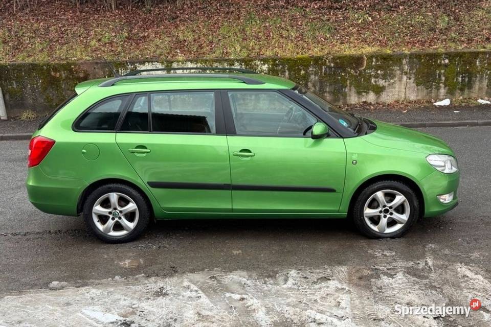 SKODA FABIA LIFT GREENLINE PEŁNE WYPOSAŻENIE Katowice