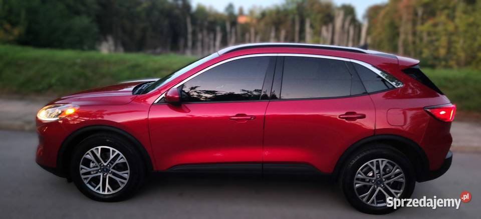 Ford Escape 2021 25l Hybryda FHEV FWD 200 46000 200KM Chrzanów