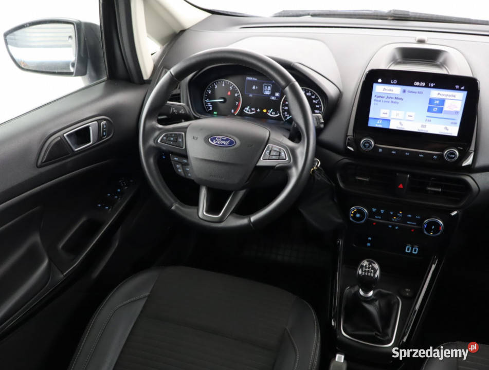 Ford Ecosport 10 EcoBoost komputer pokładowy