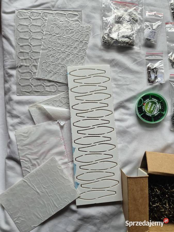 800 kotwice wędkarskie USA wobler zestaw Brzesko