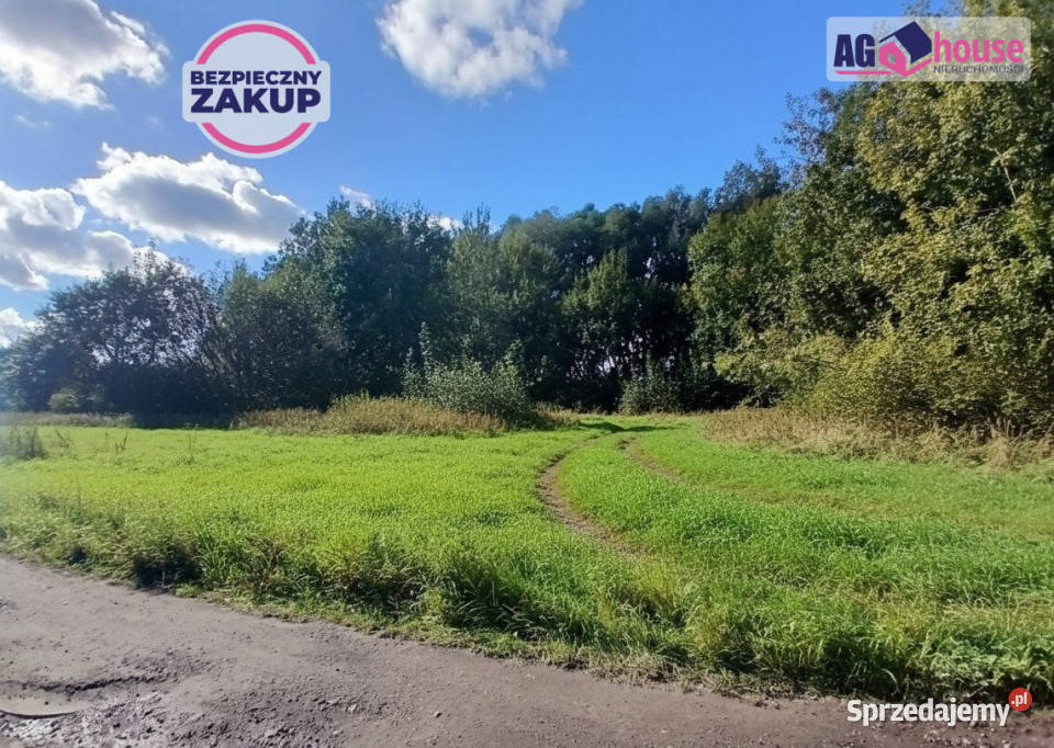 Działka 1222m2 Wiślinka Klonowa 1222m2