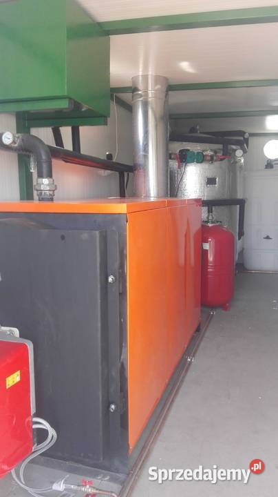Kotłownia mobilna 1000 kw Goszcz sprzedam