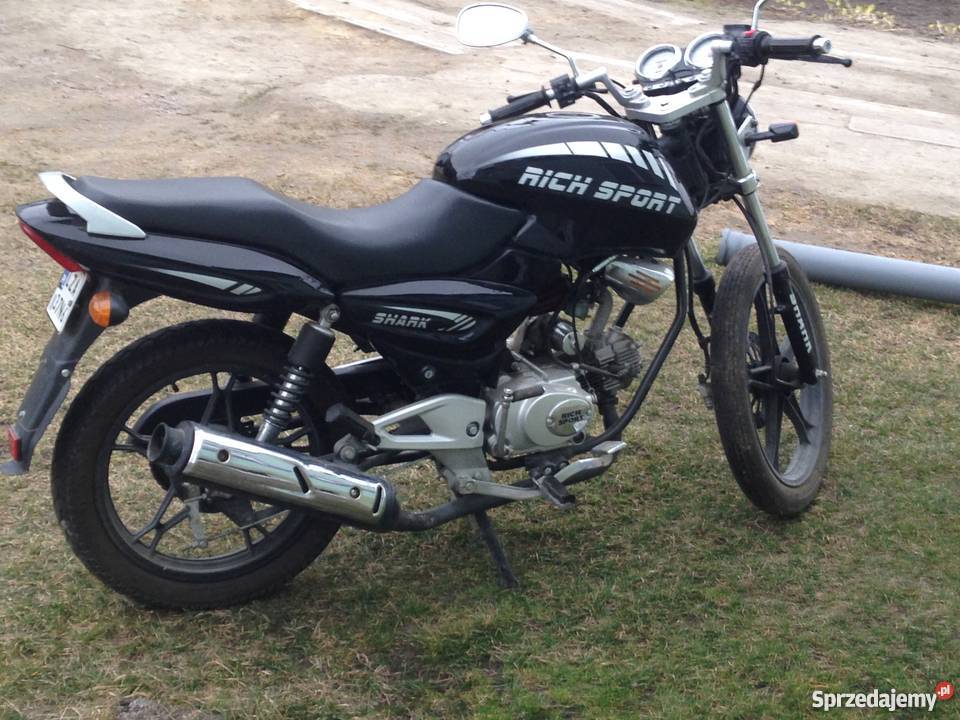 Motorower Zipp yamasaki YM508 Wierzbie