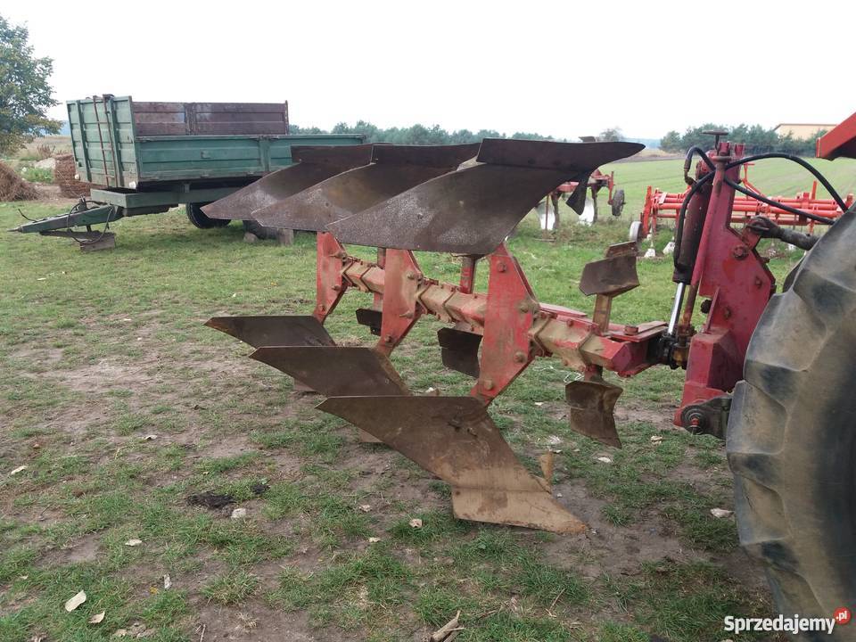 Plug 3 skibowy obrotowy steeno Pługi Nidzica