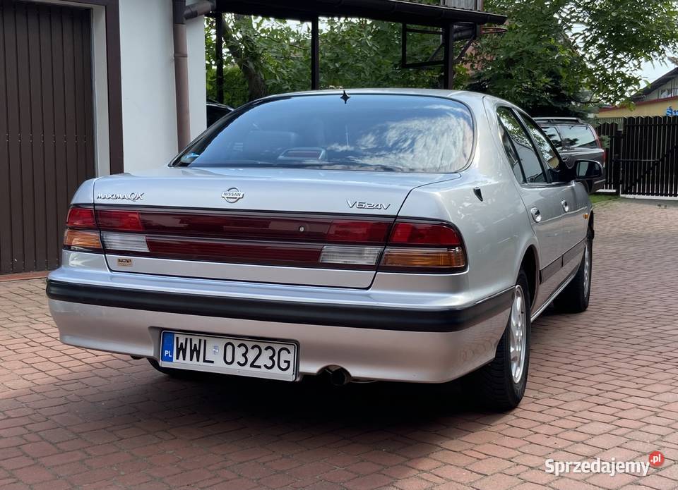 Nissan Maxima V6 30 idealny 100 oryginalny automatyczna mazowieckie Wołomin sprzedam