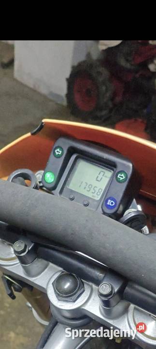 Sprzedam hyosung 125 enduro Wołów sprzedam