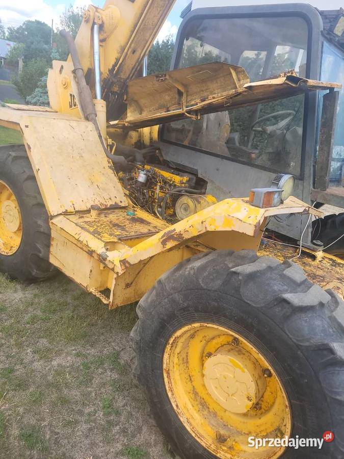Ładowarka teleskopowa JCB 525 58