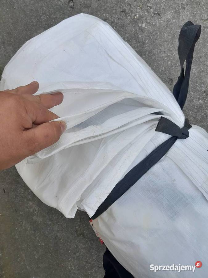 Plandeka 11m na 9m na kombajn Pozostałe Rolnictwo Pakość