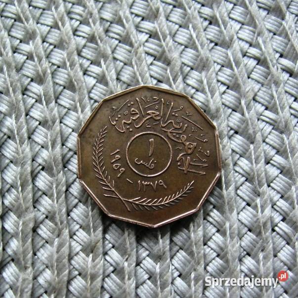 Irak 1 Fils 1959r wielkopolskie Kalisz