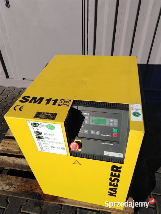 Sprężarka KAESER SM11 75KW S011622 opolskie Wilków