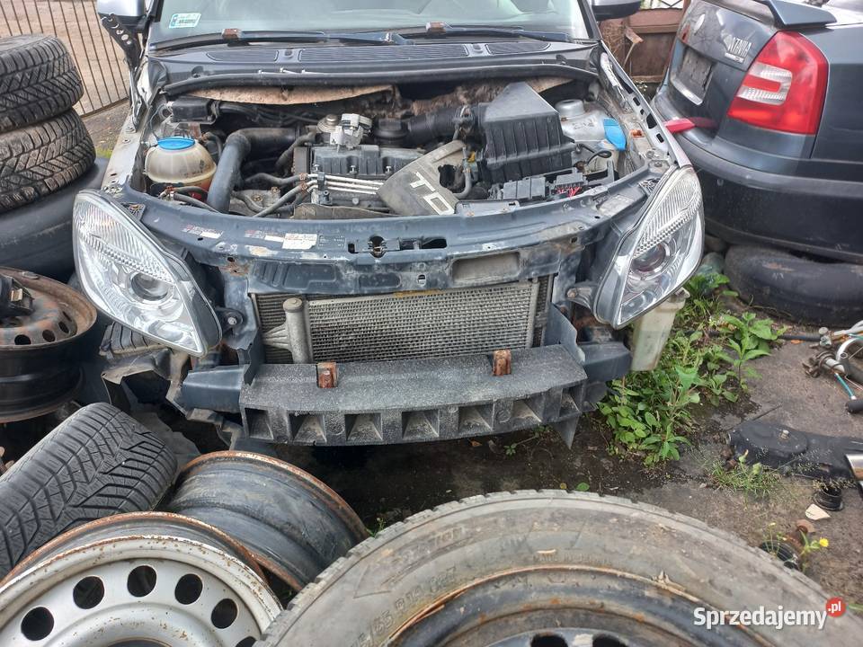 Skoda fabia II 2 pas drzwi błotnik belka klapa Kraków