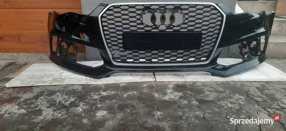 Audi rs6 c7 zderzak przód lift osobowe śląskie Imielin