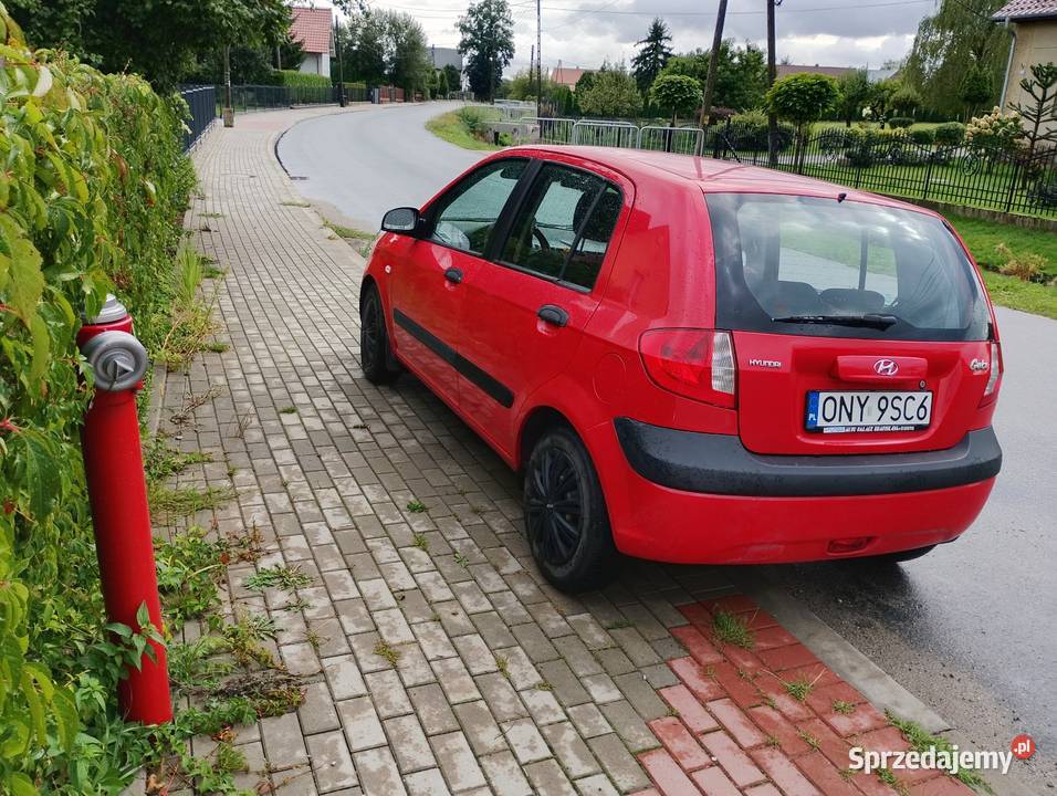 Hyundai Getz 11 1100cm3 Nysa