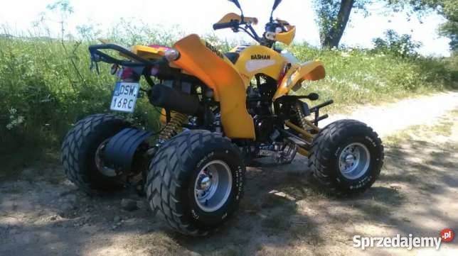 Quad Bashan Kingway 150 Jedyny taki Homologacja Świdnica sprzedam