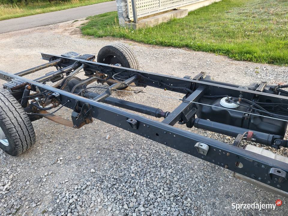 Iveco 35s16 Daiy Rama do zabudowy Himatic 375 Na Góra Kalwaria