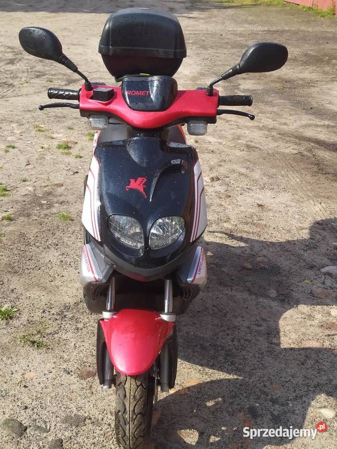 Skuter Romet 700 2t Nowy 570km Łęczyca