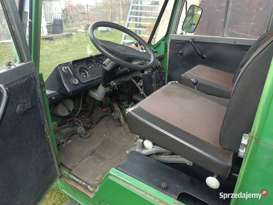 Multicar M25 stan zamiatarka pług kiper 2000cm3 Świdnica