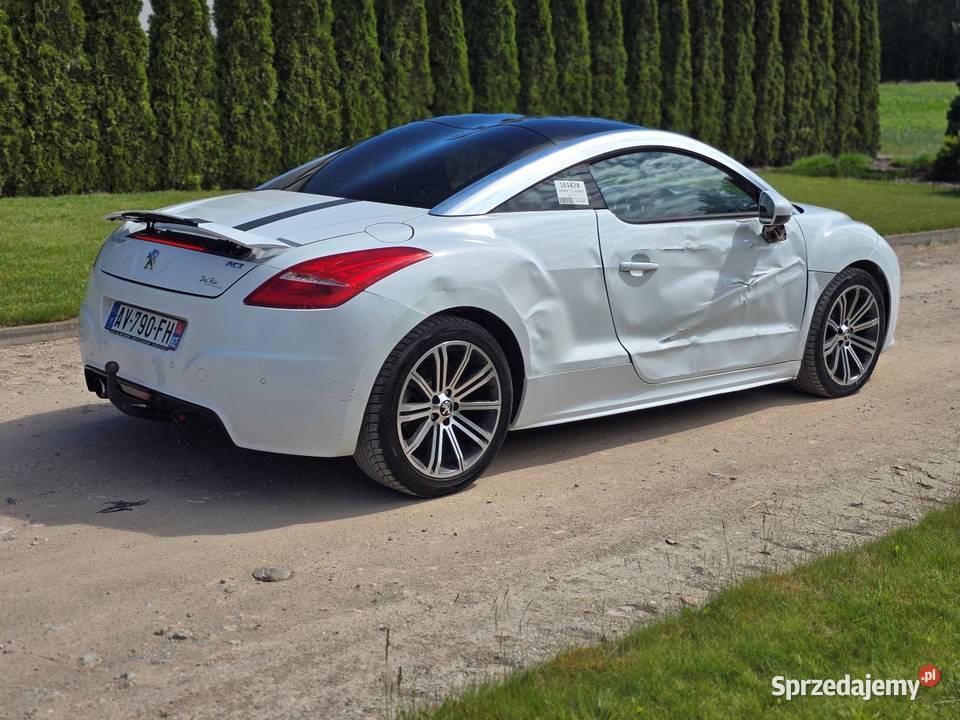 Peugeot RCZ 16 VAT marża