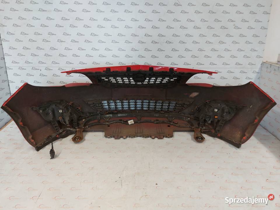 OPEL ASTRA J IV 10r zderzak przód