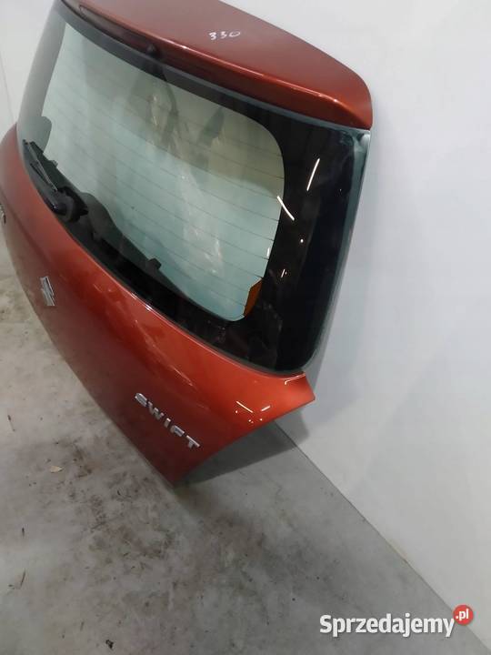 KLAPA TYŁ 5D MK6 Suzuki Swift IV 20042010