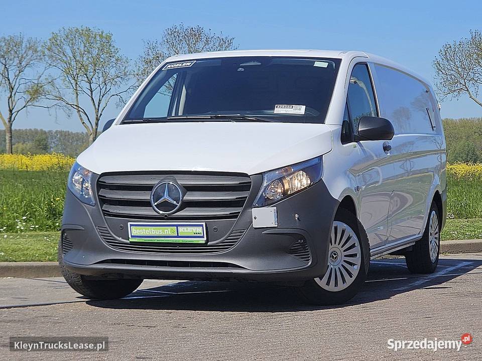 MercedesBenz VITO 110 Veba box XL EURO6 blaszak pomorskie sprzedam