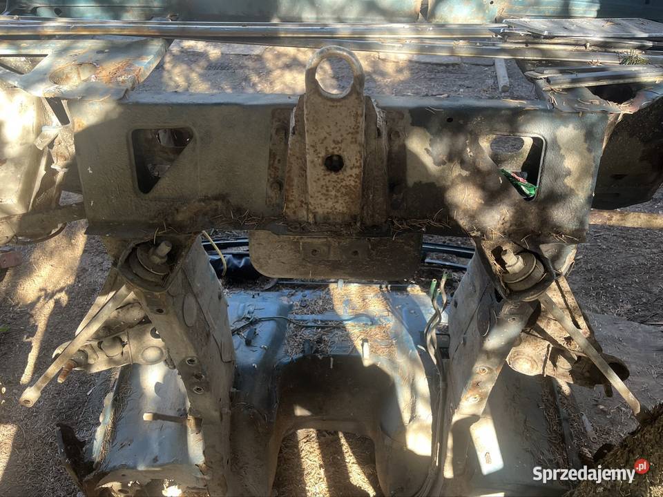 Polonez przód FSO podłużnice polonez fartuch Płock