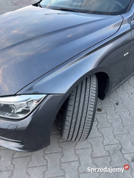 Bmw seria 3 f30 diesel automat zadbana Załuski