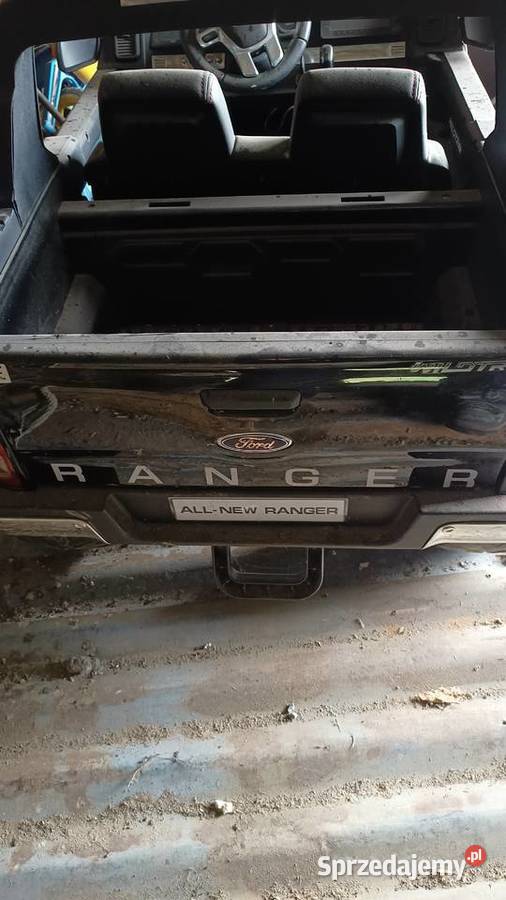 Autko elektryczne 4x4 Ranger Moszczanka