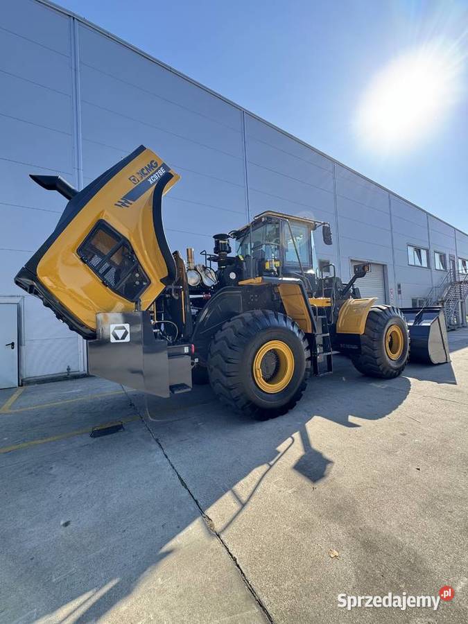 Ładowarka kołowa XCMG XC978 25 ton dolnośląskie Wrocław sprzedam