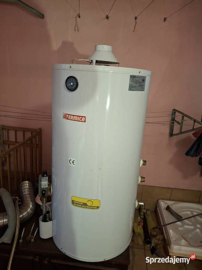 Podgrzewacz wody 80l z wężami rurą Mielec