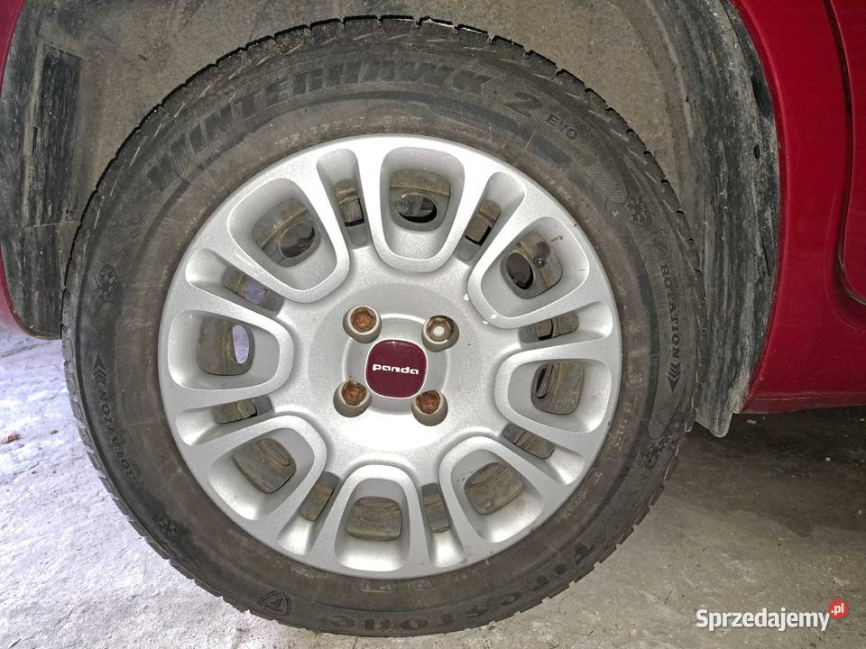 FIAT Panda III 12 benzyna 69 Salon Jeden Bramki