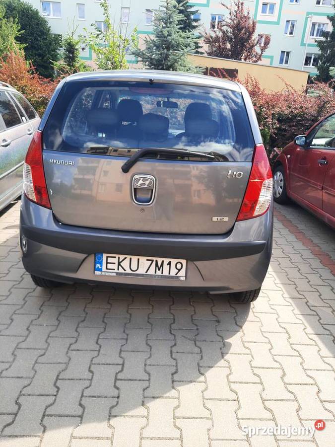 Sprzedam hyundaya i10 84KM i10 Kutno