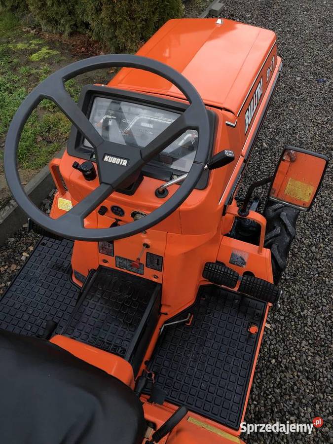 Traktorek 4x4 Kubota Bulltra B117 Japoński Kraśnik sprzedam