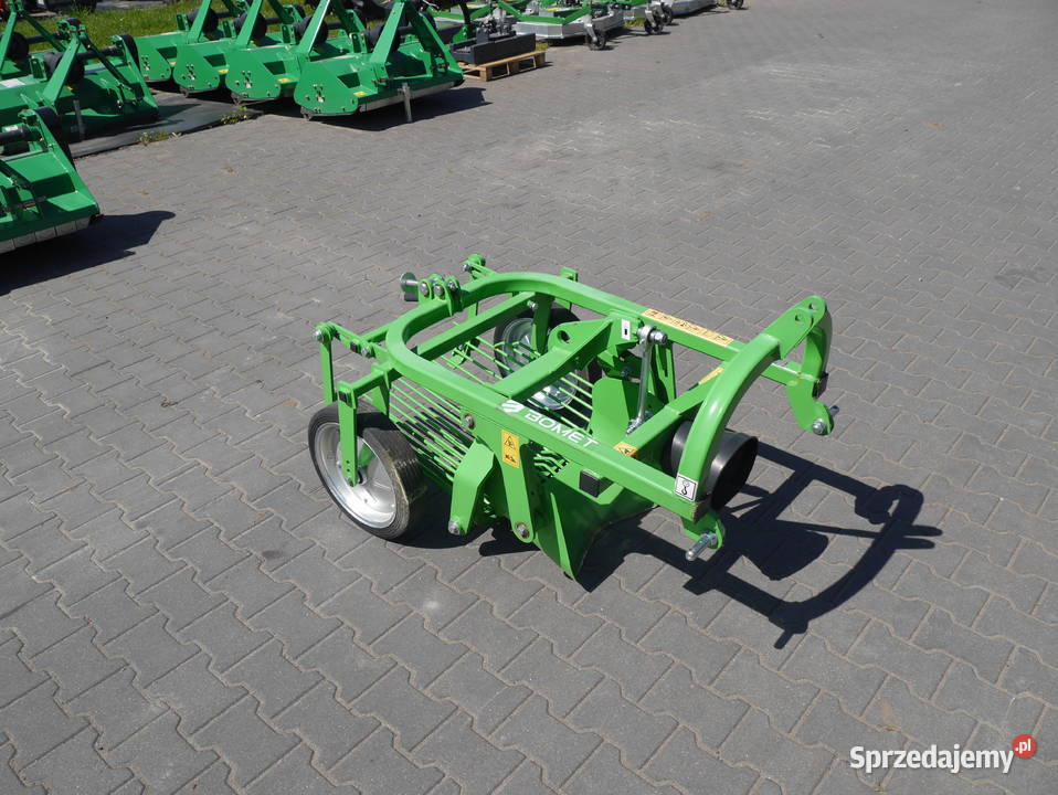 Kopaczka jednorzędowa wibracyjna Bomet nieuszkodzony lubelskie Trzebieszów