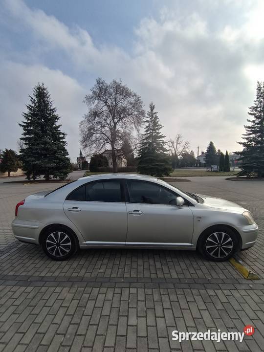 Toyota Avensis T25 20 D4D 337000km Łęg Tarnowski