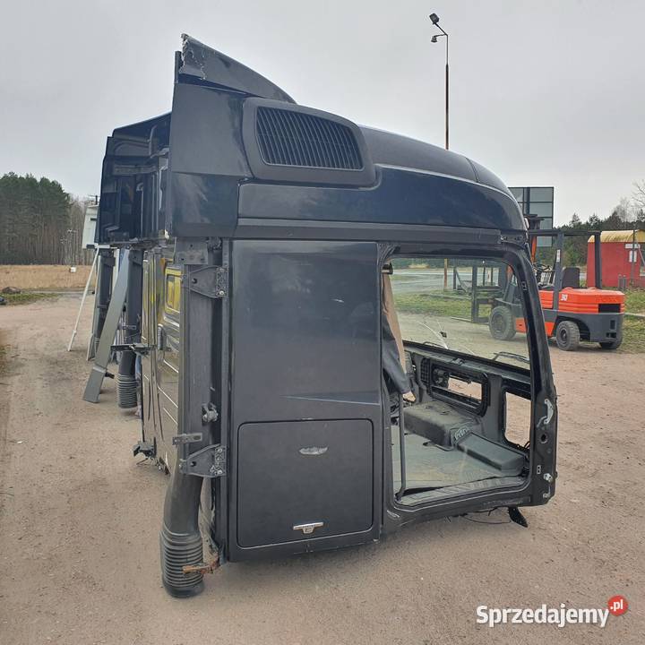 KABINA MERCEDES ACTROS MP4 lubuskie Bieleń sprzedam
