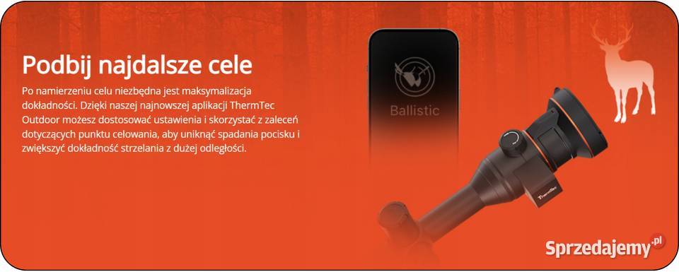 Luneta Termowizyjna Celownik Termowizyjny Poznań sprzedam