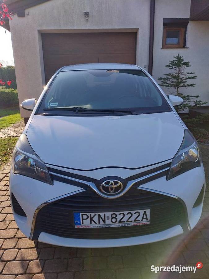 Sprzedam TOYOTA YARIS 133 Active manualna Wieruszew sprzedam