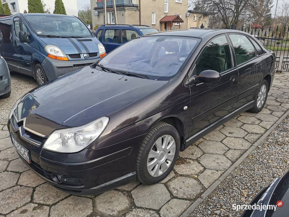 sprzedam citroen c5 22 hdi 170 full immobilizer Bytom