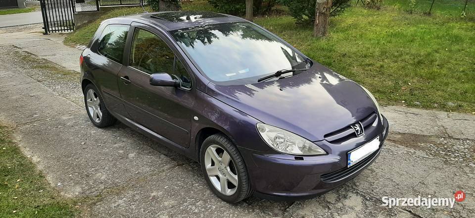 Peugeot 307 Sport S16 20 140 2002 Alu 17 Sprawny elektryczne szyby Nałęczów