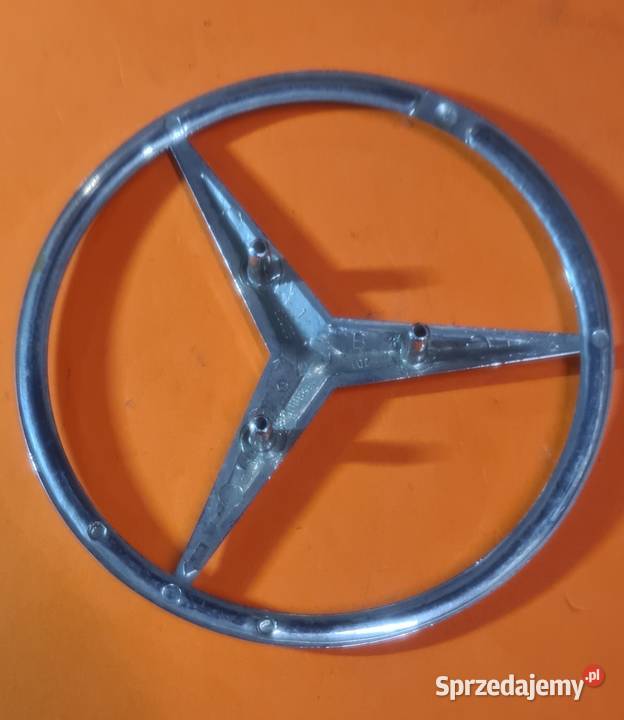 MERCEDES BENZ W123 EMBLEMAT lubelskie Tomaszów Lubelski sprzedam