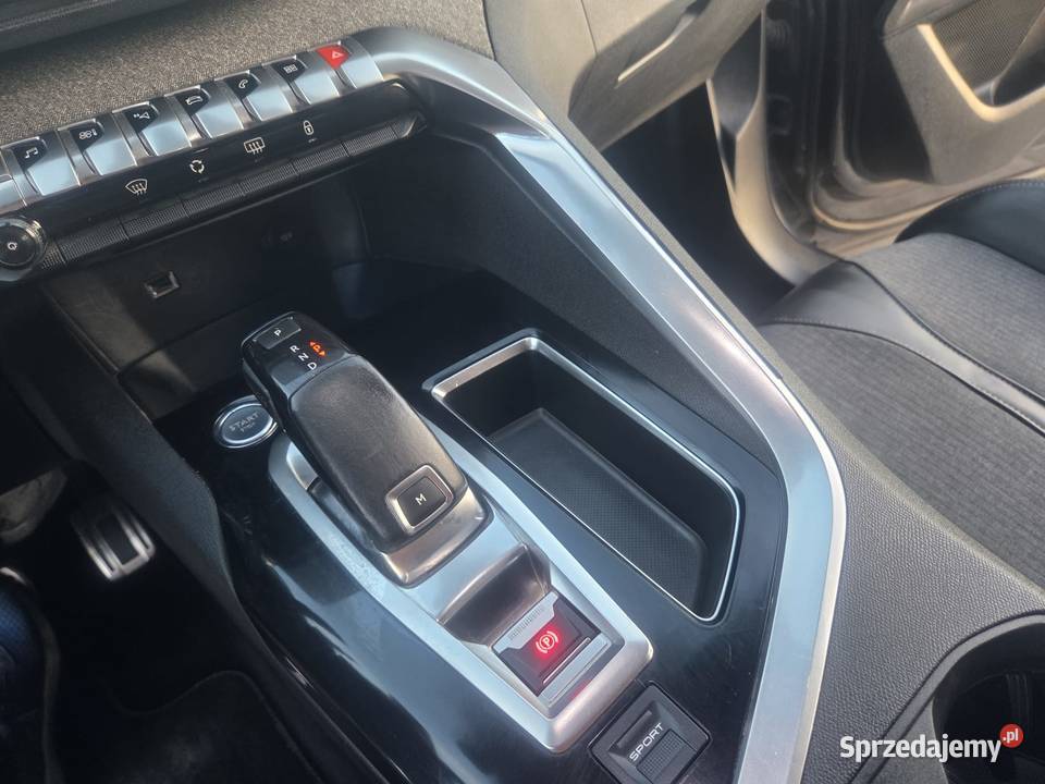 Peugeot 3008 GT LINE 16 Benzyna Automat Kamera sprowadzony Samochody osobowe Grudziądz sprzedam
