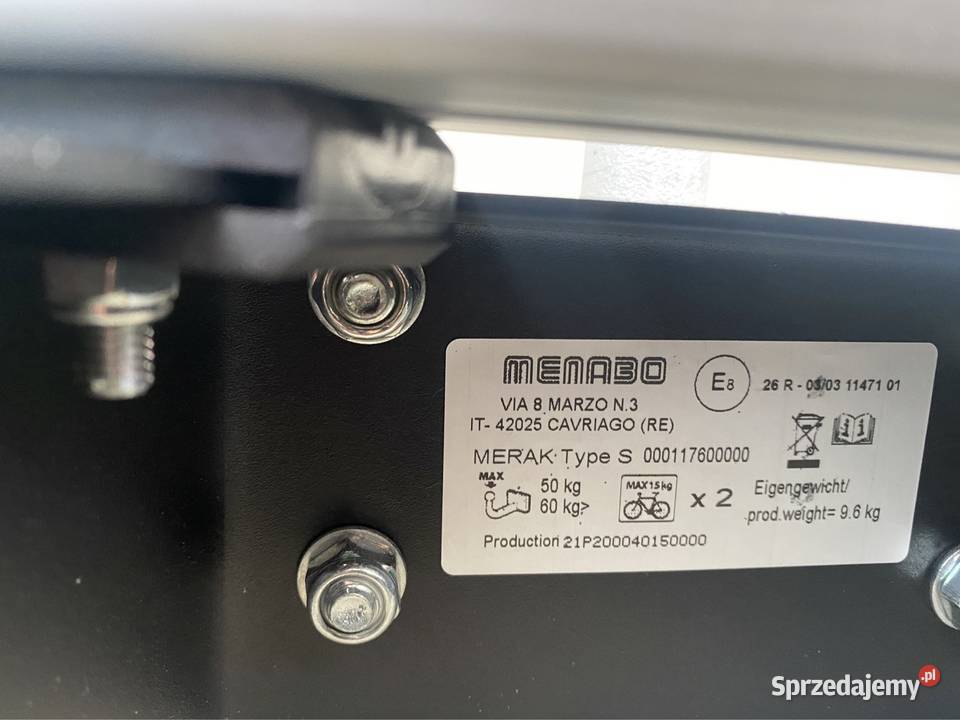 Bagażnik na 2 rowery Głogów Małopolski