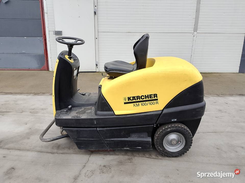 Karcher zamiatarka Dom i Ogród Pleszew