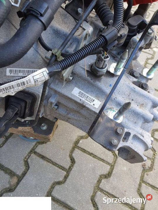Honda jazz II 2009 silnik kpl skrzynia nowy Kozubszczyzna sprzedam