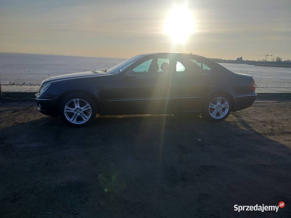 Mercedes e klasa 211 benzyna gaz Rumia