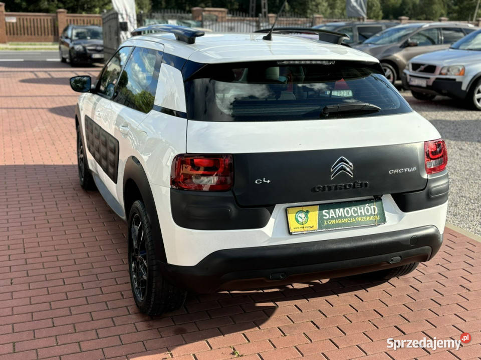 Citroen C4 Cactus Gwarancja Automat Serwis ASO Sade Budy sprzedam